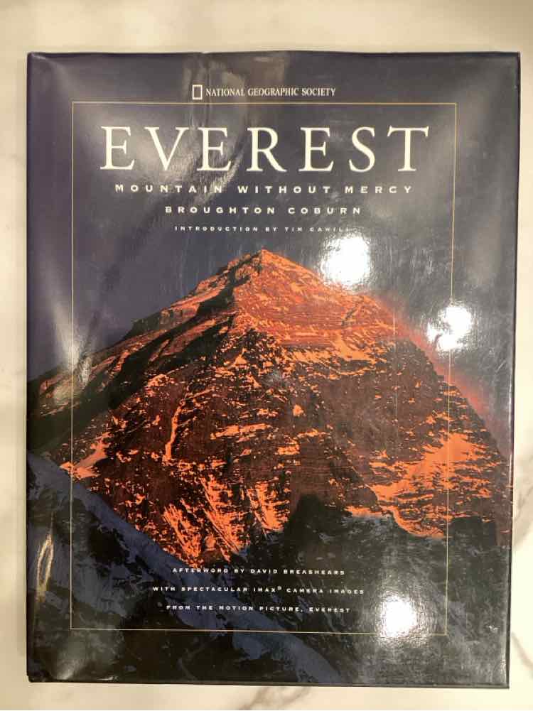 Book - 'Everest' Book