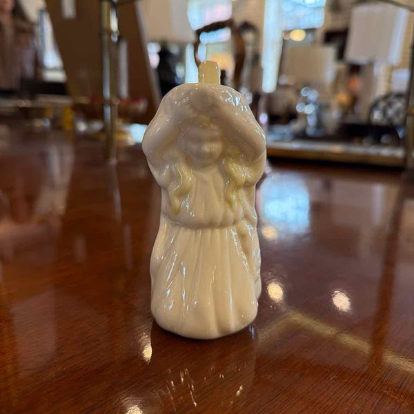 Belleek Figural Pitcher