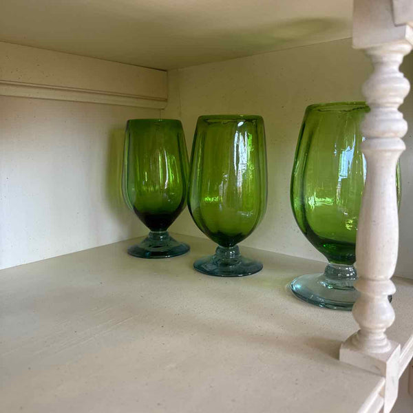 Green Goblets
