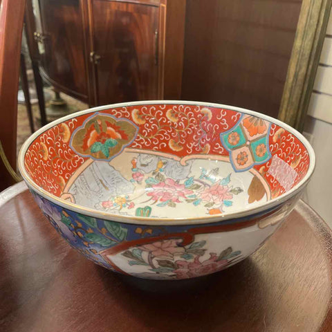 Vintage Imari Porcelain Bowl