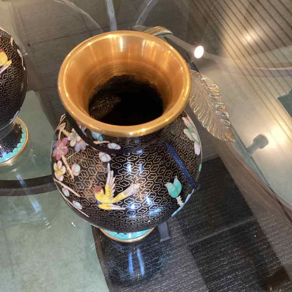 Vntage Chinese Cloisonne Vase
