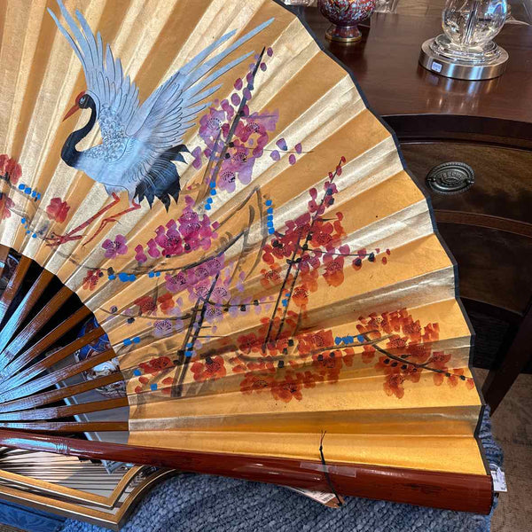 Asian Fan Wall Hanging