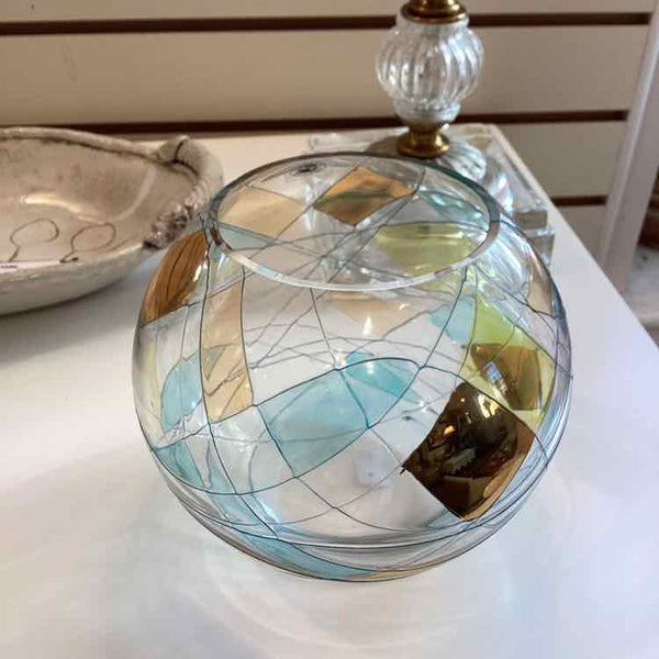 Romanian Mosaic Glass Bowl