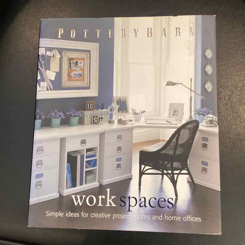 Book: "Pottery Barn Work Spaces"