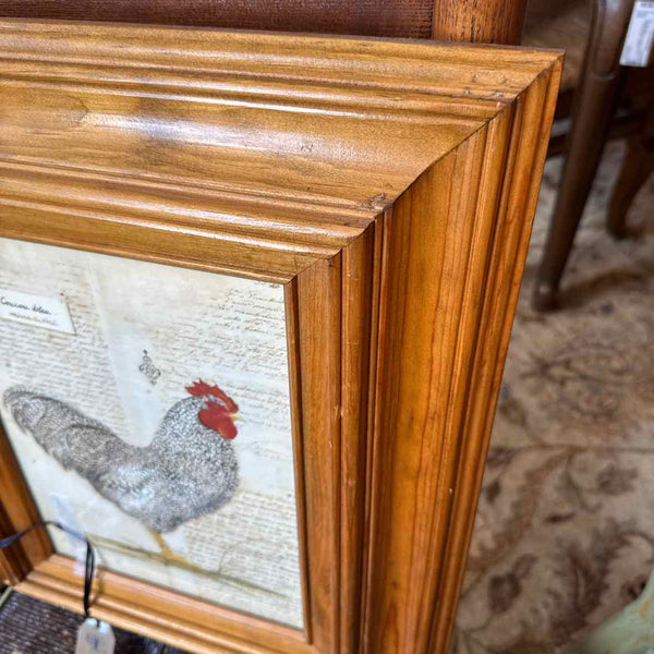 Rooster Print