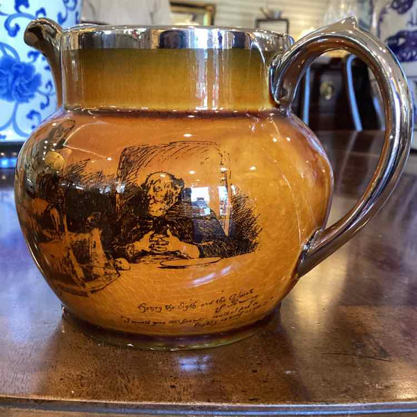 Ridgeway English Milk Pitcher