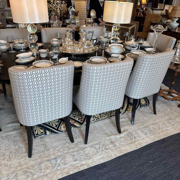 Custom Dining Table and 8 Chairs