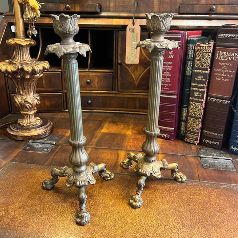 Vintage Brass Candlesticks