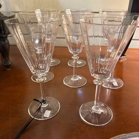 10 South Hampton Gold Water Glasses - Mikasa
