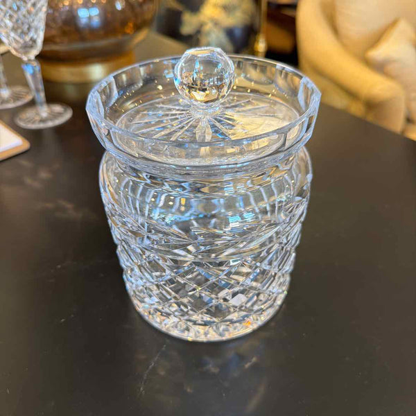 Waterford Biscuit Jar - Glandore