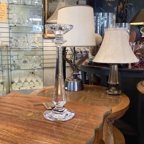 Crystal Pillar Candleholder
