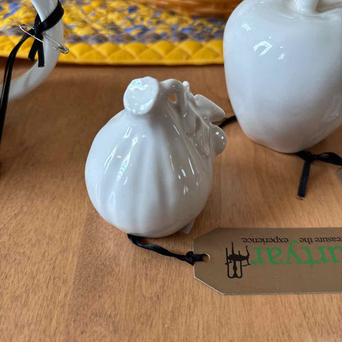 Williams Sonoma Ceramic Fig