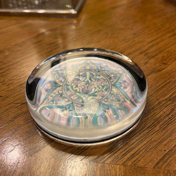 Kaleidoscope Flower Paperweight