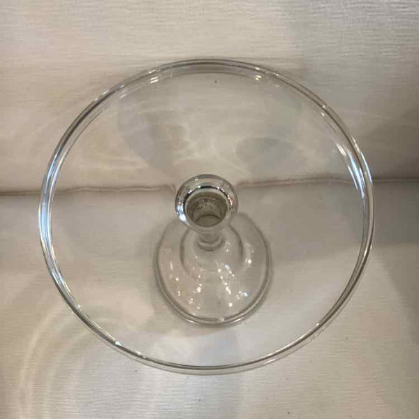 Glass Cake Plate