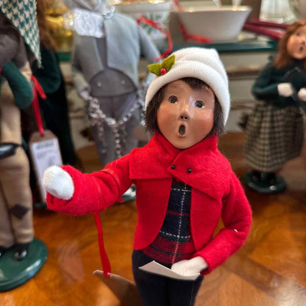 Byers' Choice Caroler Boy
