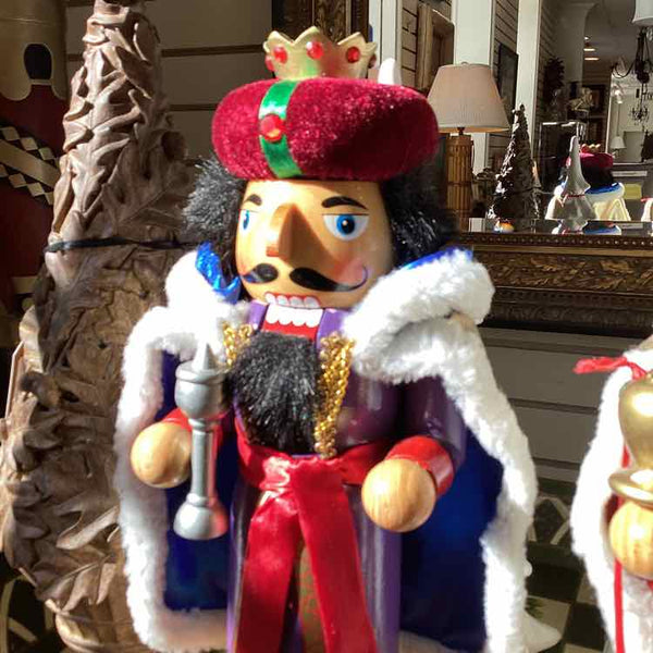 Set Of Three Wisemen Nutcrackers