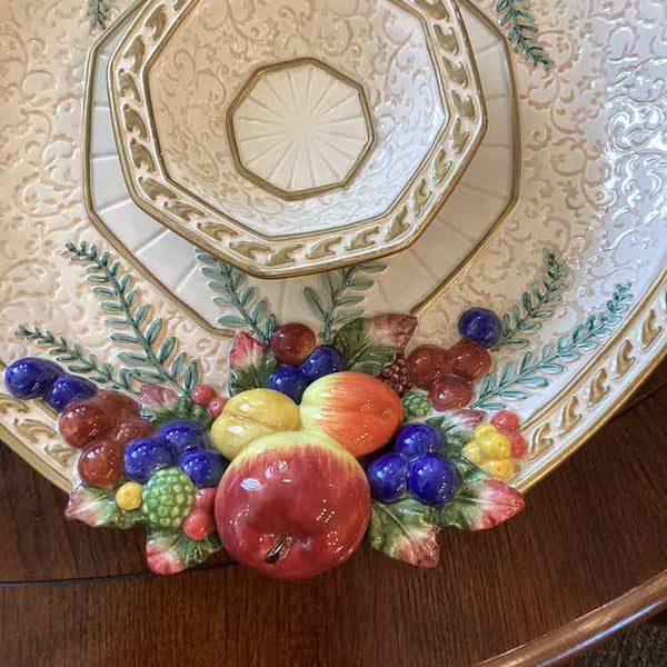 Fitz & Floyd Venezia Fruit Platter