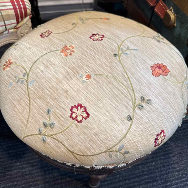 Upholstered Footstool