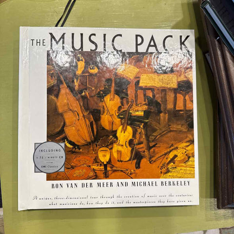 Book-The Music Pack Pop Up