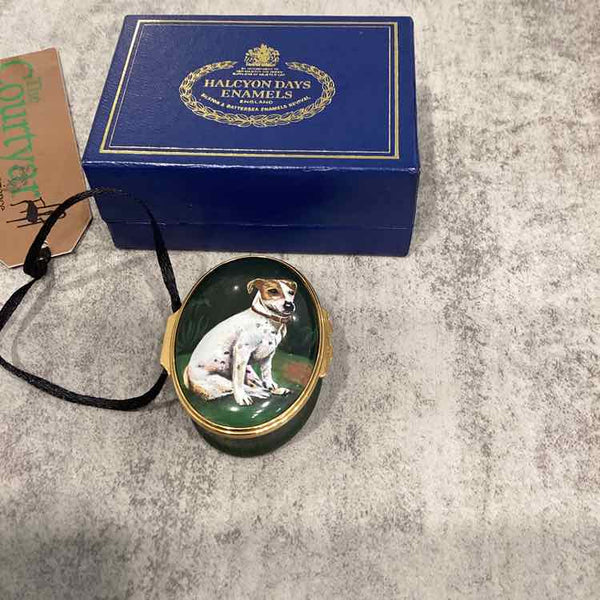 Halcyon Days Jack Russell Terrier Box