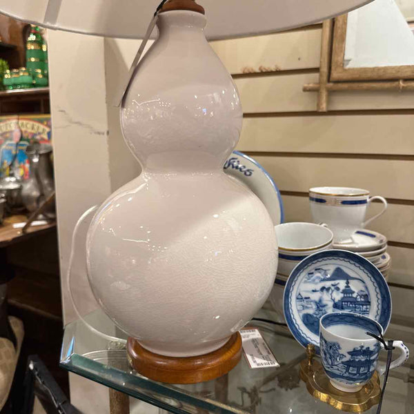 Lauren Ivory Lamp