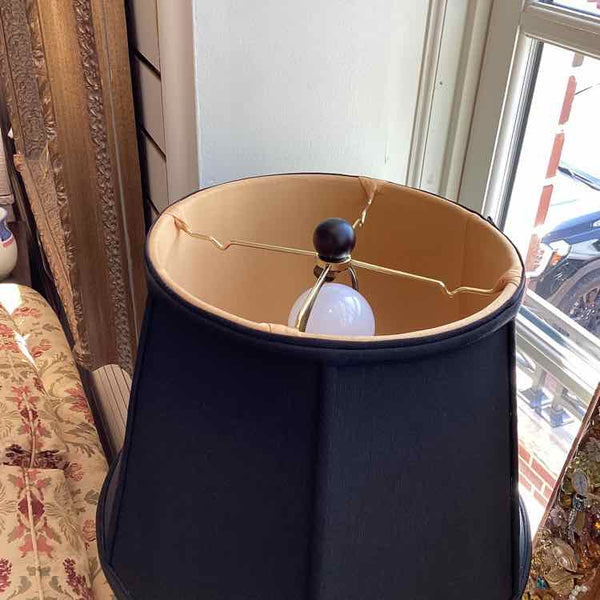 Pair Of Antique Porcelain Lamps