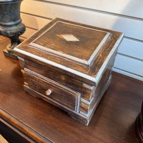 Wooden Jewelry Box