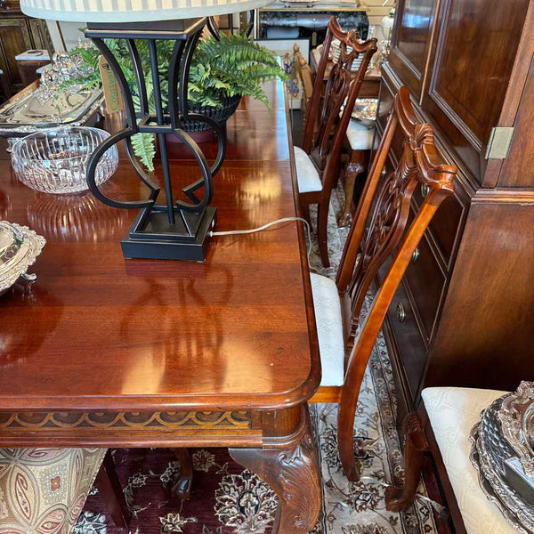 Pennsylvania House Dining Table and 6 Chairs