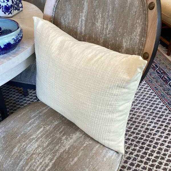 Donna Karan Ivory Pillow