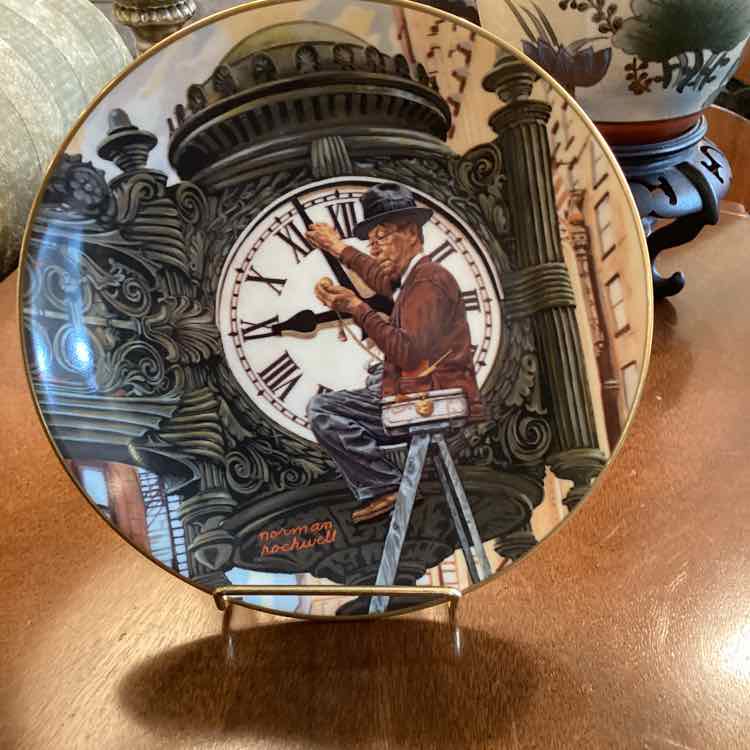 Marshall Field Clock Plate