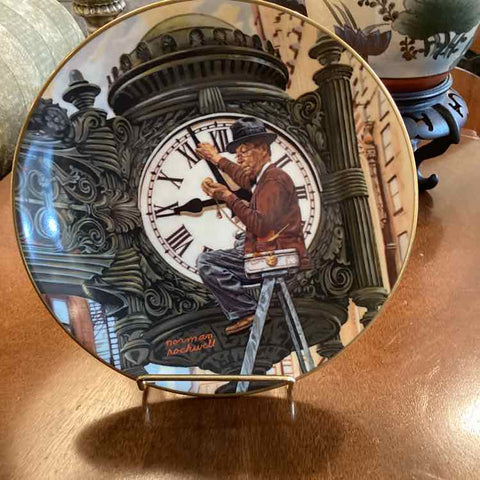 Marshall Field Clock Plate