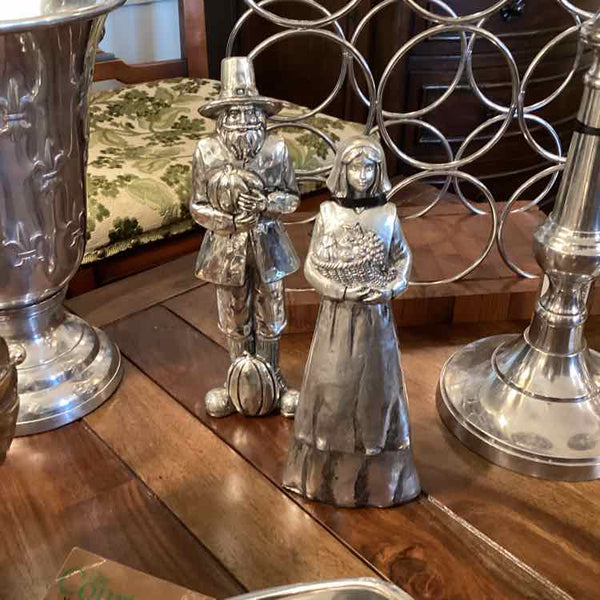 Silver Resin Pilgrims