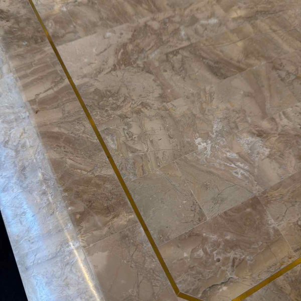 Laminate Mosaic Contempo Side Table