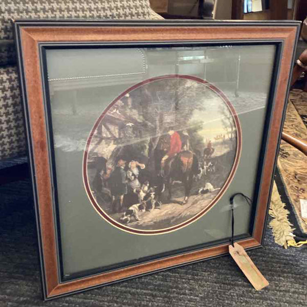 Vintage Hunt Print