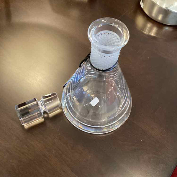 Tiffany Diamond Point Decanter