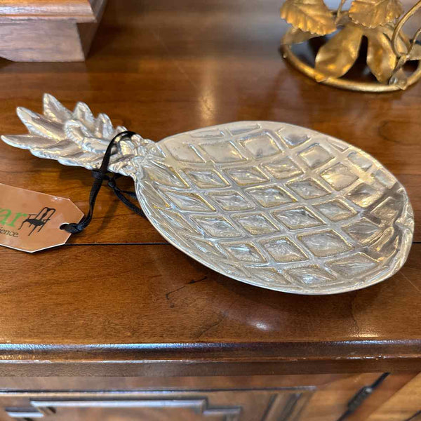 Pineapple Pewter Tray