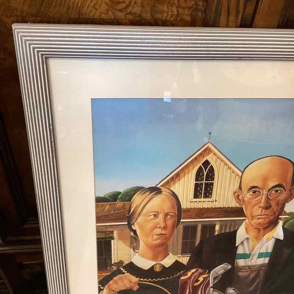 Print "American Golfic"