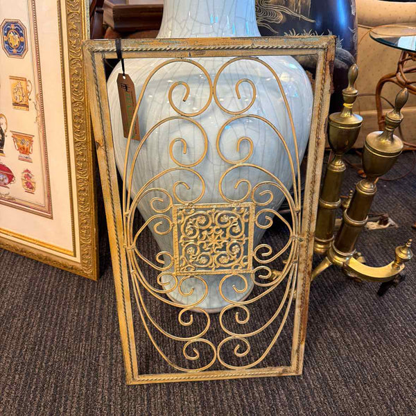 Wrought Iron Decorative Panel