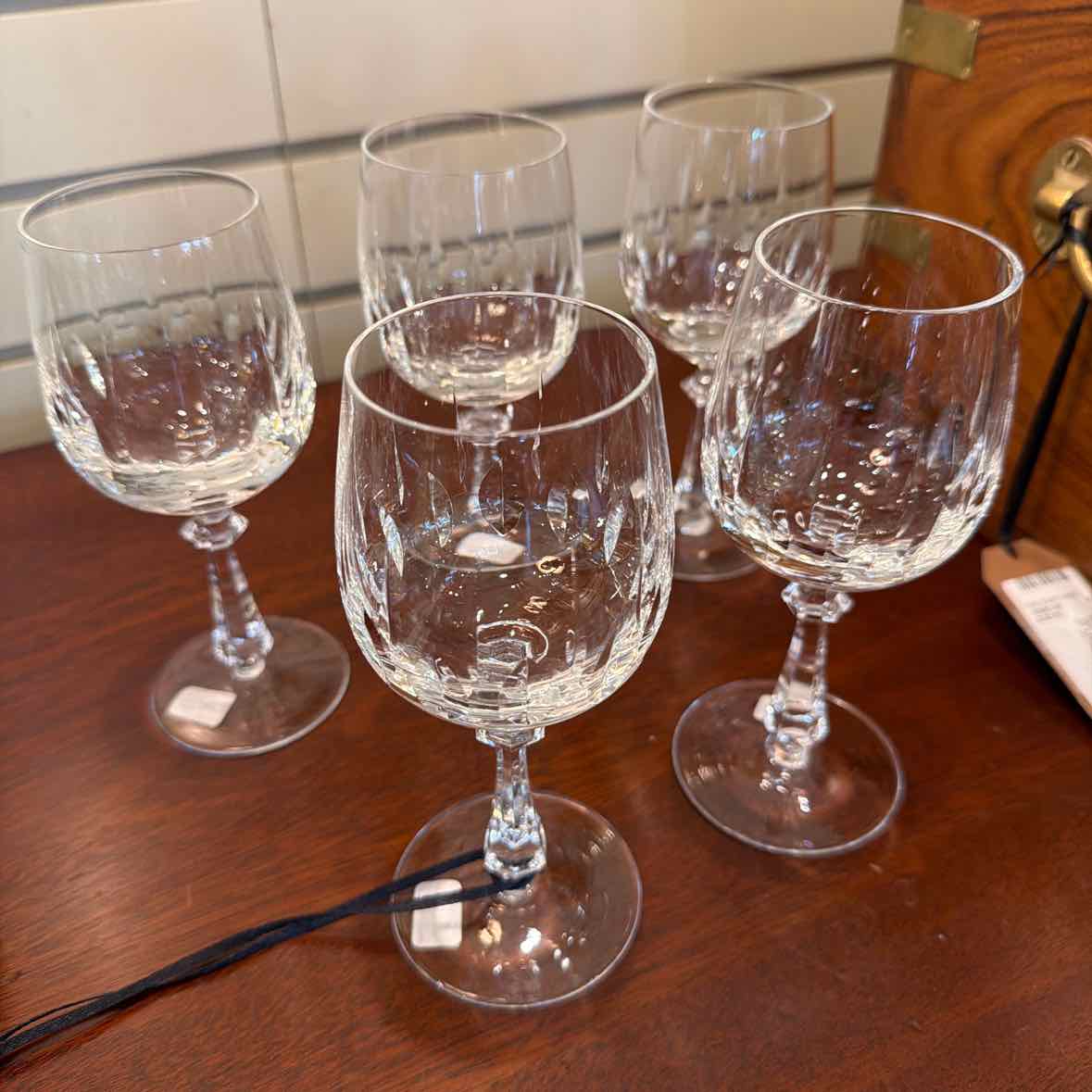 10 Gorham Tivoli Wine/Apertif Glasses