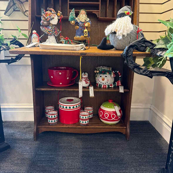 Antique Drop Leaf Secretary