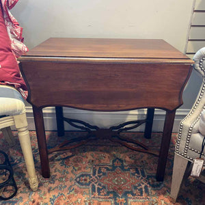 Cherry Drop Leaf Table