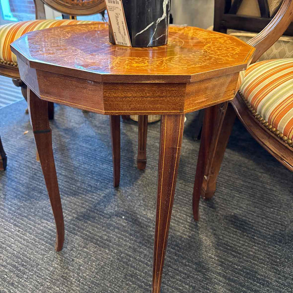 Musical Handmade Italian Inlaid Table