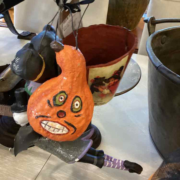 Four Halloween Ornaments