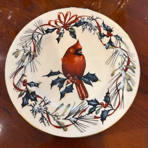 Lenox Christmas Cardinal Plate