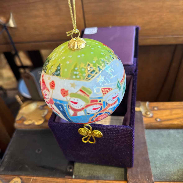 Li Bien Snowmen Ornament