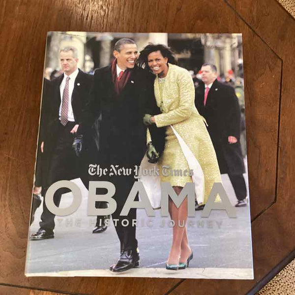 Book -  Obama, The Historic Journey