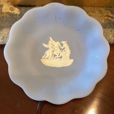 Jasperware Round Dish