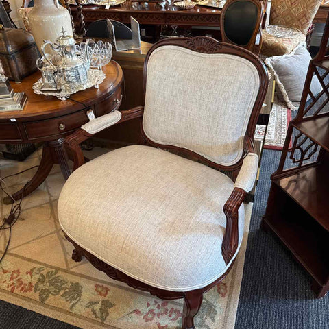 Oversize Bergere Chair