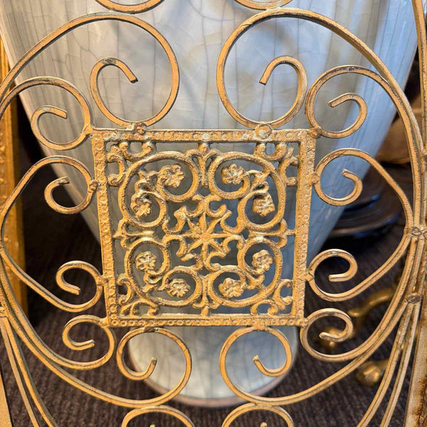 Wrought Iron Decorative Panel