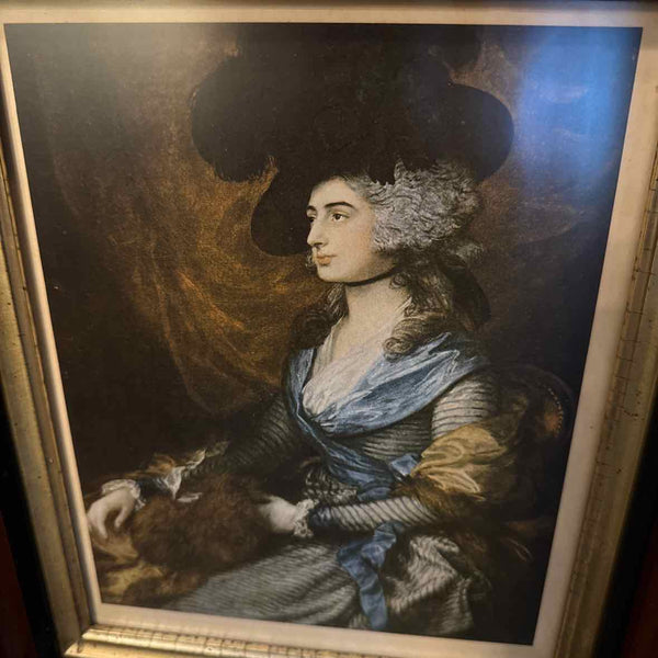 Gainsborough Framed Print Of Sarah Siddons